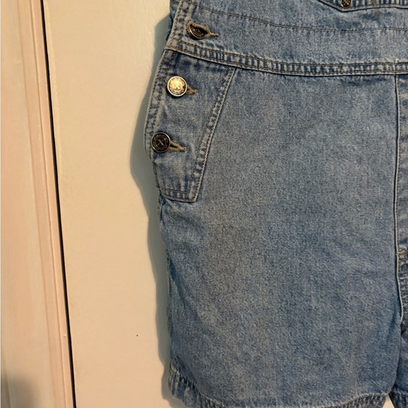 xhiliration vintage overalls Blue Denim medium - Picture 3 of 6